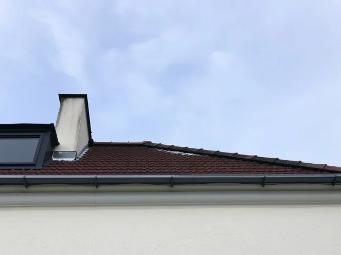 Dachentmoosung in Neustadt (Bremen) 28199 und Wartung der Dachrinnen