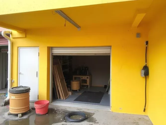 Reinigung nach einem Schadensfall im Keller und in der Garage in Hemelingen 28205